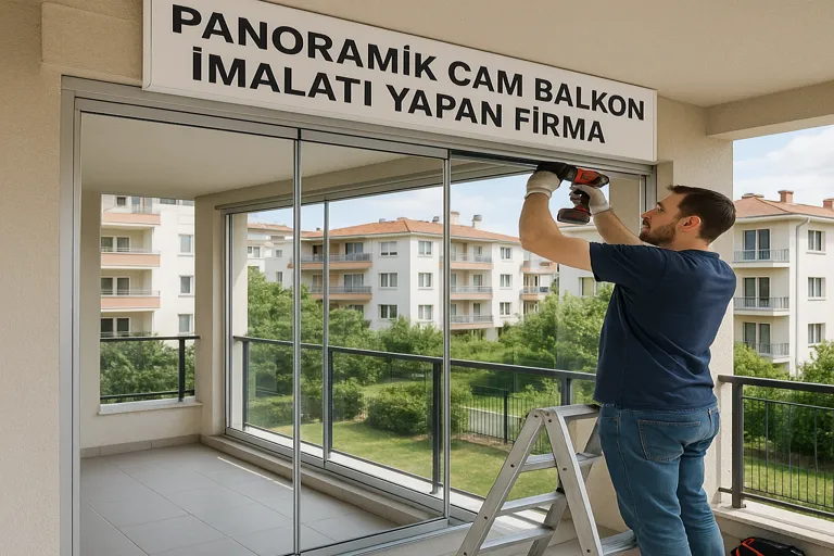 Beşiktaş çerçevesiz cam balkon, kesintisiz manzara